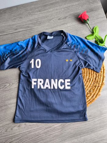 T-shirt foot garçon 4ans