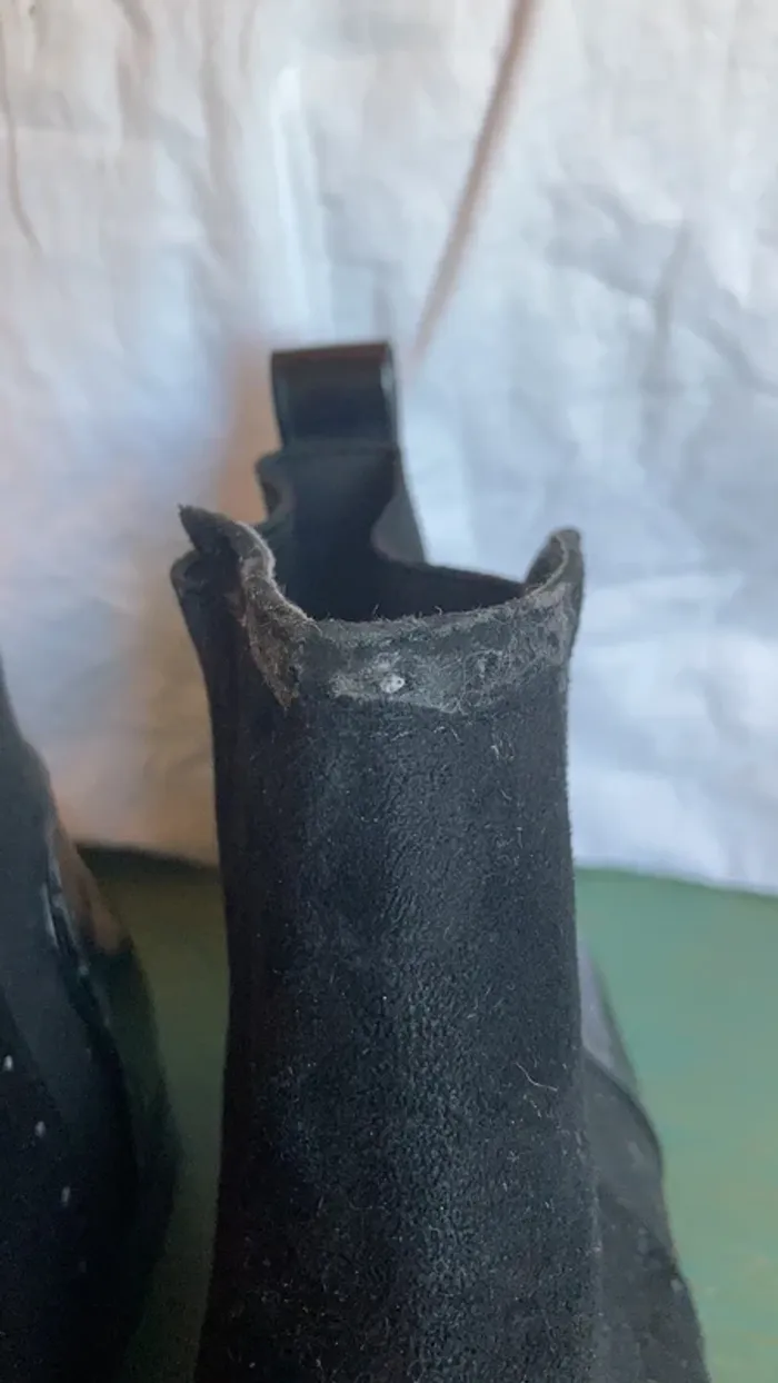 Bottines noires - photo numéro 12