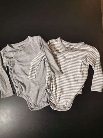 Duo body_mixte_ 6-12 mois