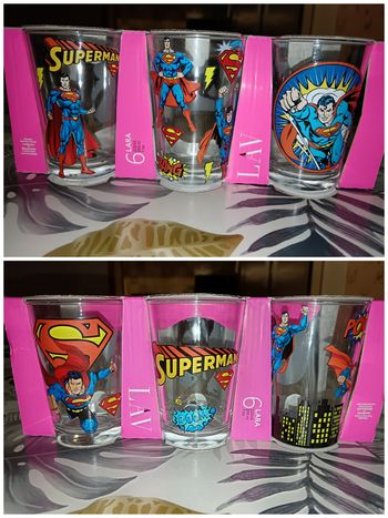 Verre Superman