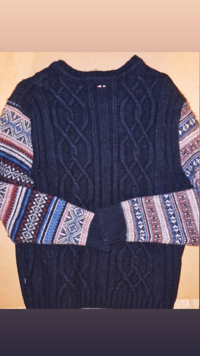 Pull en laine Napapijri - photo numéro 2