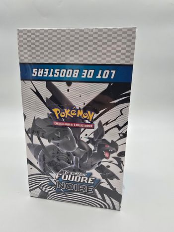 Display de 10 booster Pokémon  - EV10.5 - foudre noir