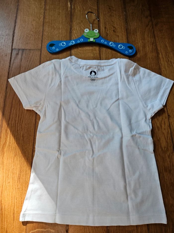 Teeshirt Jeux Olympiques 5/6 ans - photo numéro 4