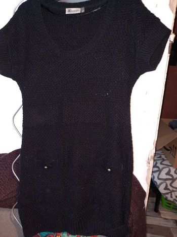 Robe pull noire