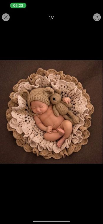 Costume bébé shooting photo 