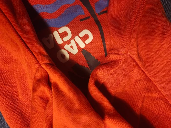 Sweat pull garçon vacances ciao garçon 4 ans vertbaudet rouge - photo numéro 8