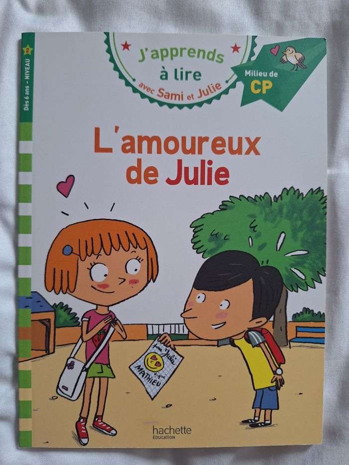 Livre Sami et Julie (milieu de CP et 1 fin CP) - photo numéro 4