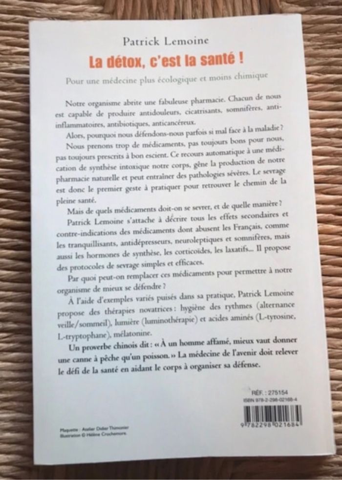 La  detox c est la santé patrick Lemoine - photo numéro 2