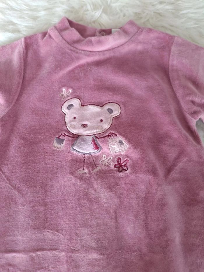 Pyjama hiver fille 3 mois Influx - photo numéro 2
