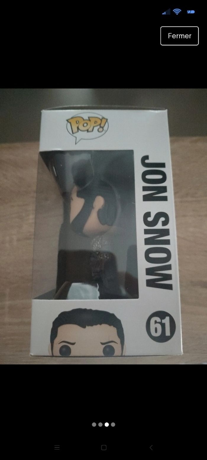 Funko pop John snow - photo numéro 3