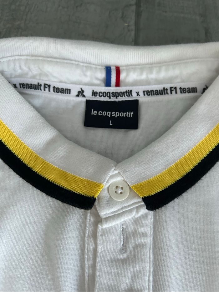 Polo coq sportif - photo numéro 2