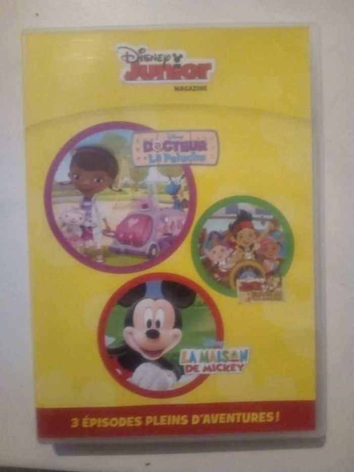 DVD Disney Junior