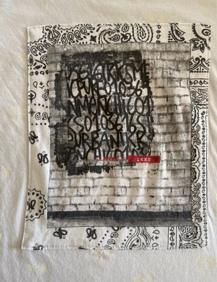 Tee shirt ikks taille 8 ans très bon état - photo numéro 7