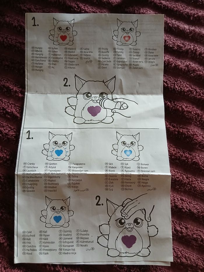 Fur Real fuzzalots petit latin interactif - photo numéro 8