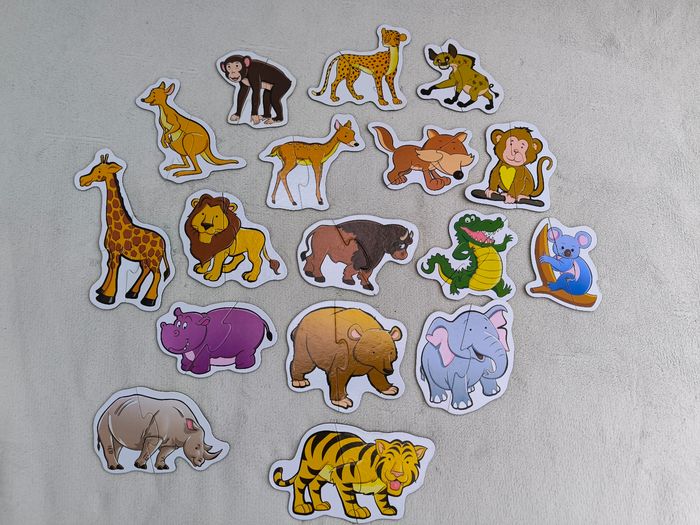Puzzles Les animaux - photo numéro 4