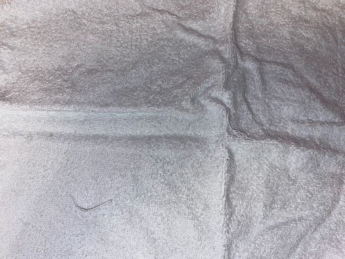 Sortie de bain blanche en coton éponge - kiabi - photo numéro 5