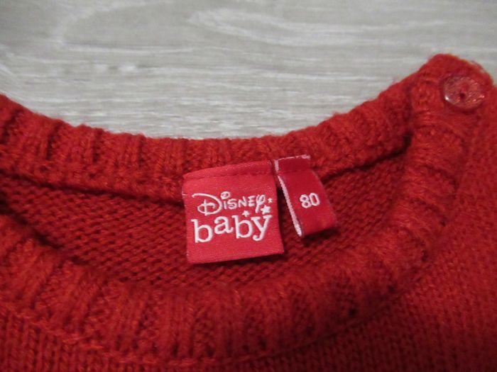 Pull de noël Mickey père noël Taille 18 mois disney - photo numéro 5