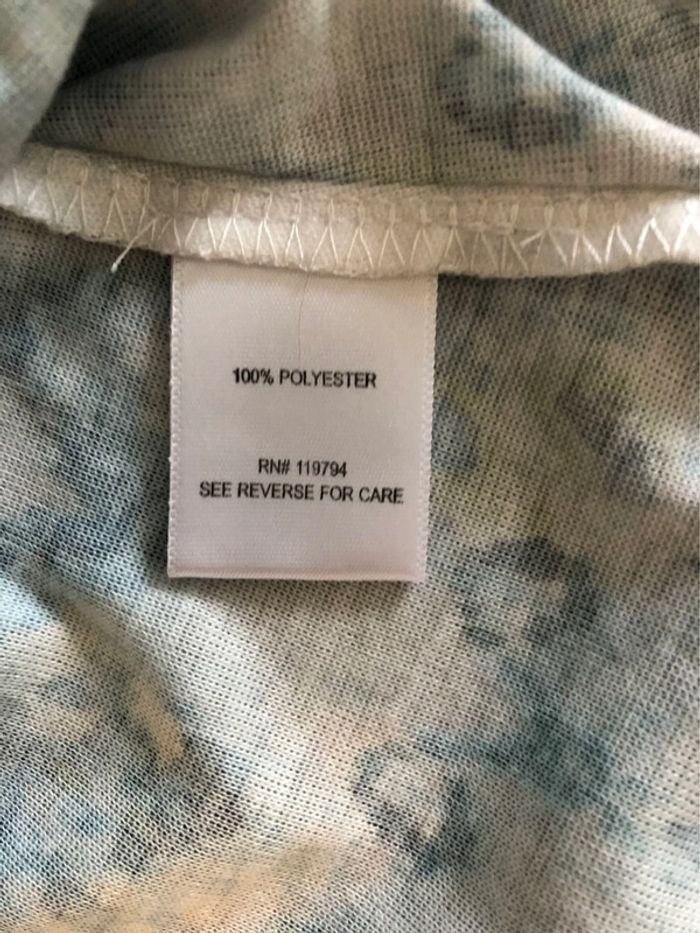 AN72:Blouse imprimée et strass TL (44/46) NEUVE - photo numéro 7
