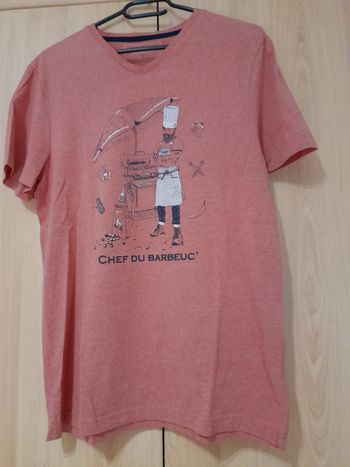 Tee-shirt Jules taille M état neuf
Couleur vieux rose