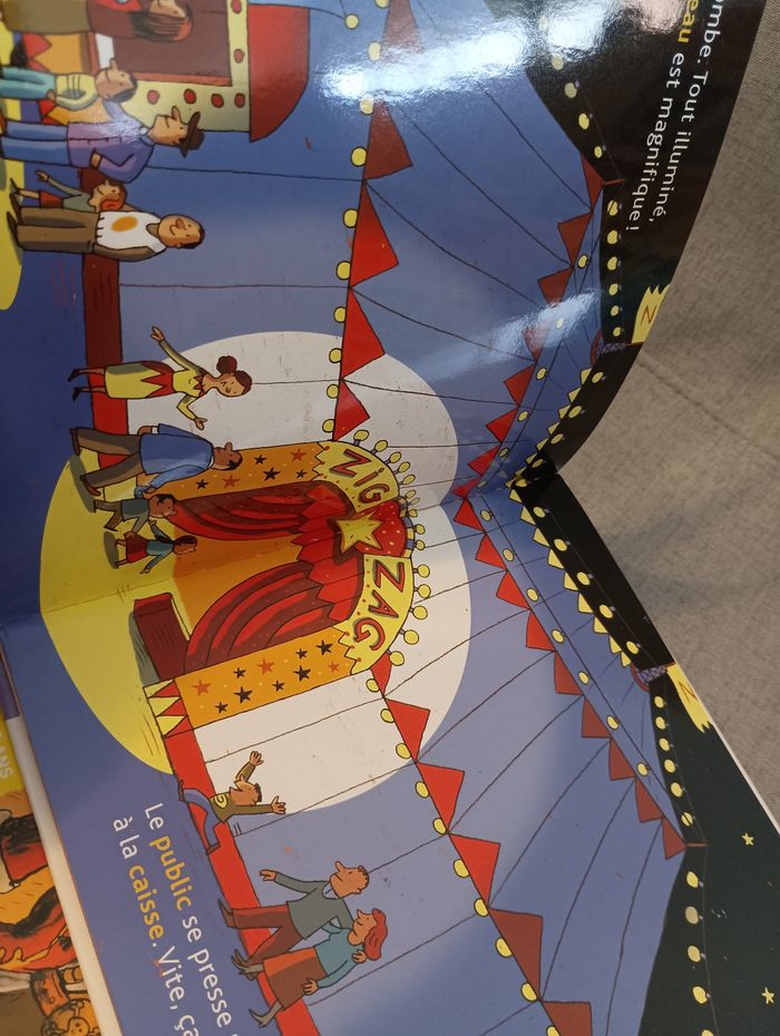 Livre p'tit docs le cirque - photo numéro 4