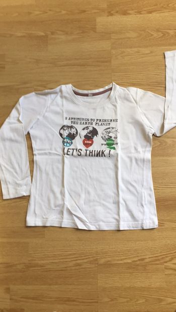 Haut manches longues 10 ans