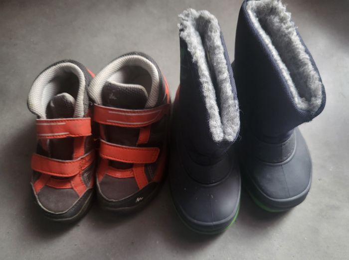 bottes et chaussures de randonnée 24/25