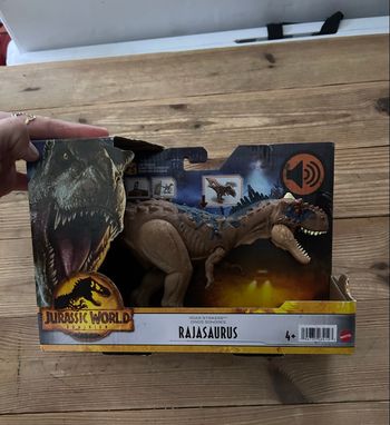 🦖 Jouet Jurassic World – Chaos Theory  Ratasaurus – Mouvements & Bruitages