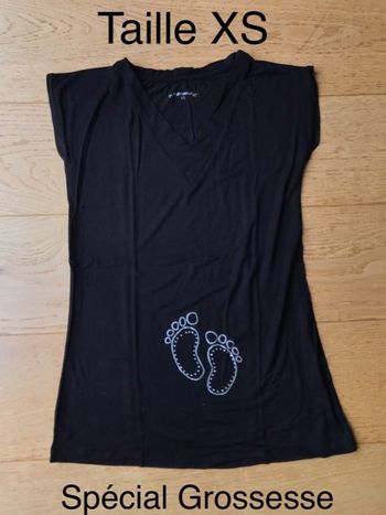 Tee shirt premaman XS spécial grossesse