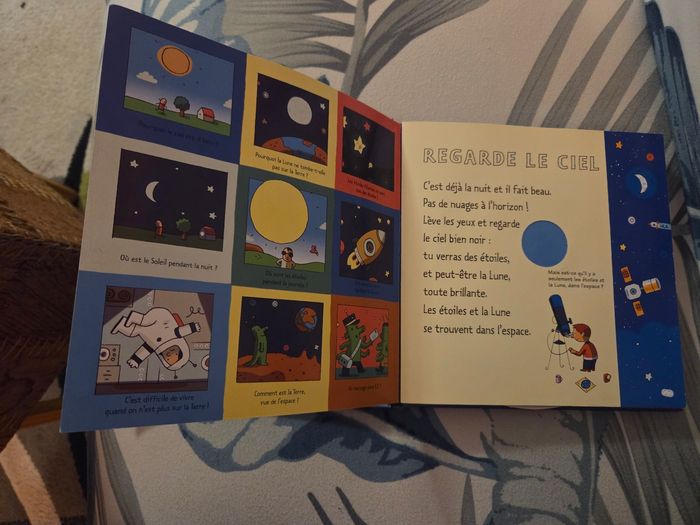 Livre kididoc l'espace - photo numéro 3