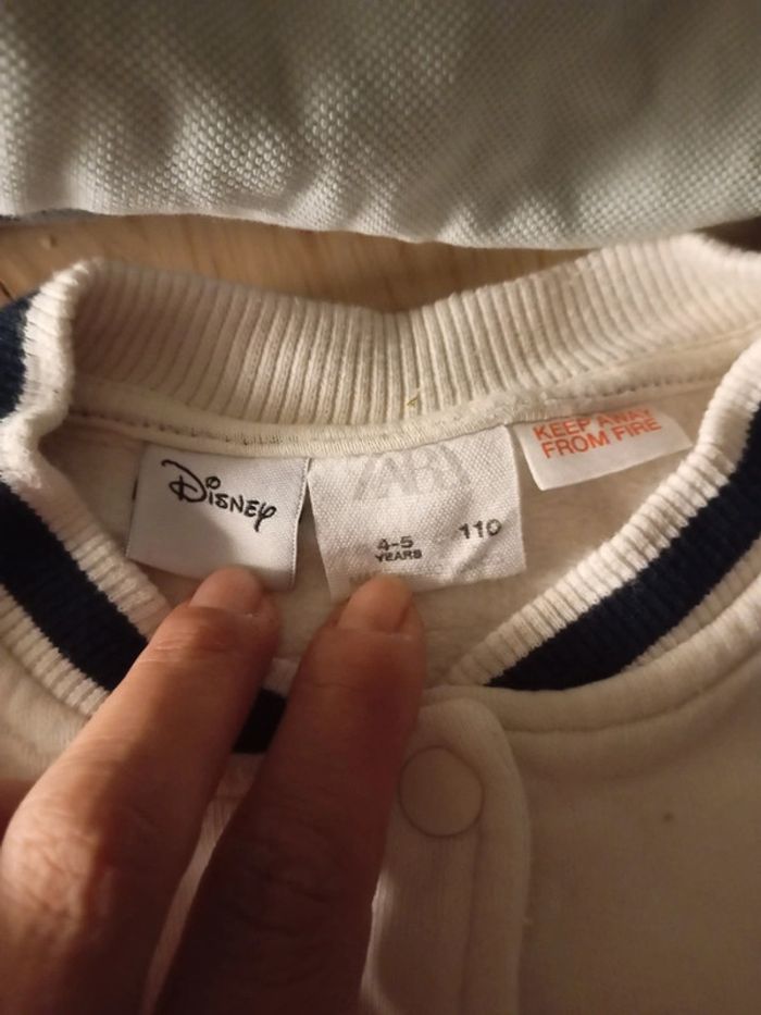 Veste Teddy Minnie hm en tbe - photo numéro 5