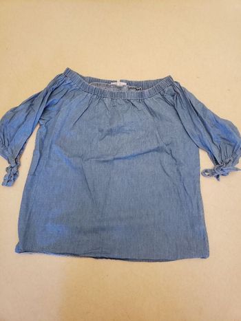 Blouse épaules dénudées