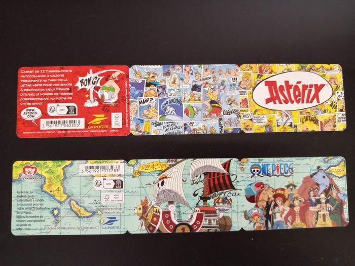 Carnets de beaux timbres Astérix - photo numéro 2