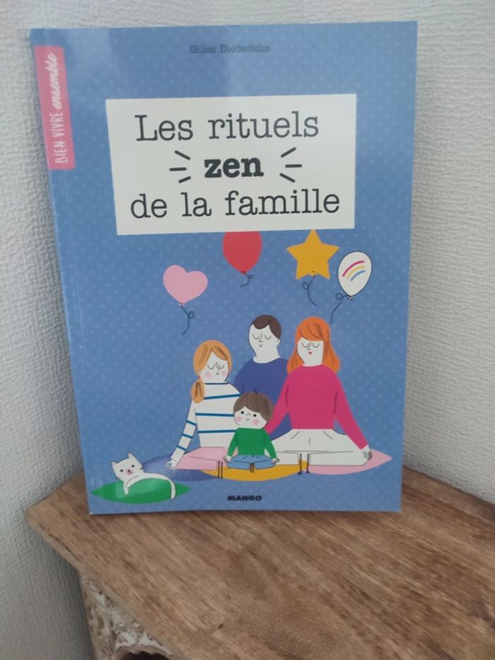 Livre Les rituels " zen" de la famille - photo numéro 2