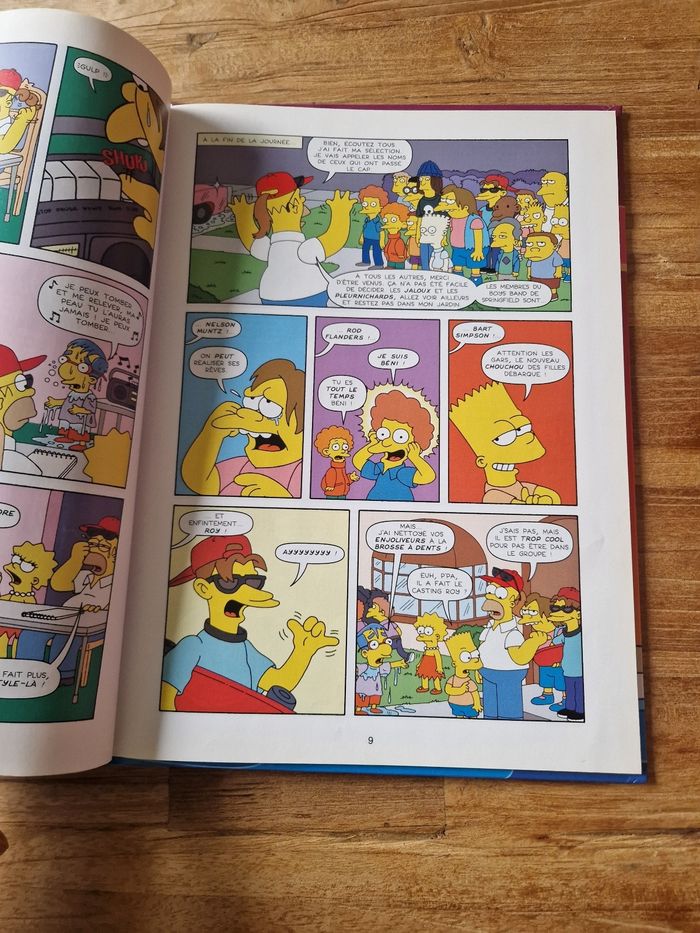 Lot de 2 bd les simpson - photo numéro 2