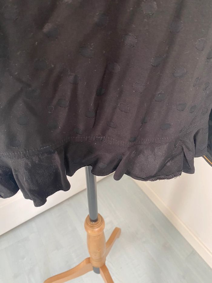 Top noir zippé i.code taille XL - photo numéro 4