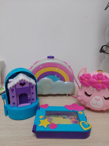Polly poket - lot de 4 jeux