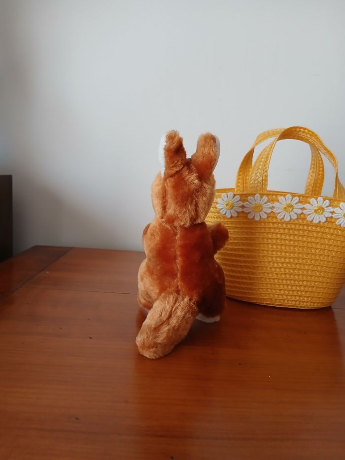 Doudou-Peluche Bébé Kangourou *16 cm - photo numéro 3