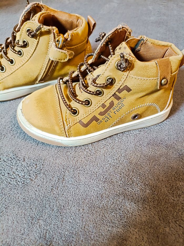 Chaussures couleur moutarde - photo numéro 5