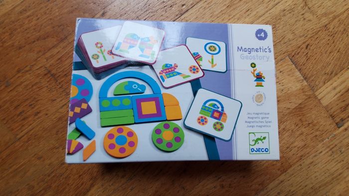 Jeu Magnétique Geostory - photo numéro 2