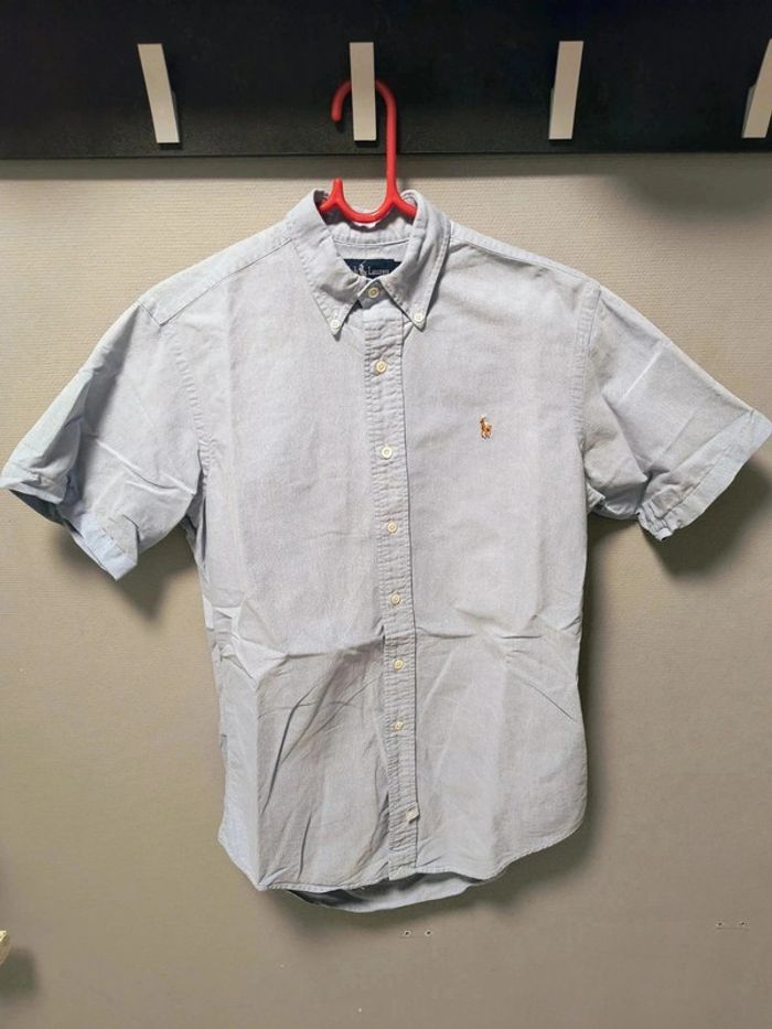 Chemise Ralph Lauren Oxford Vintage – Taille 14½ (équivalent S) - photo numéro 2
