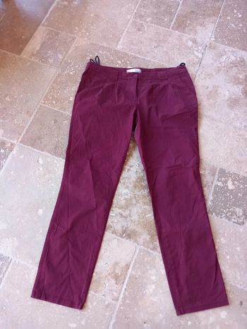 Pantalon Bordeaux Taille 44