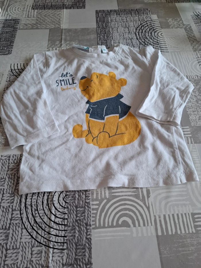 T-shirt winnie l'ourson