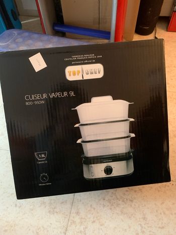 Cuiseur vapeur 9l