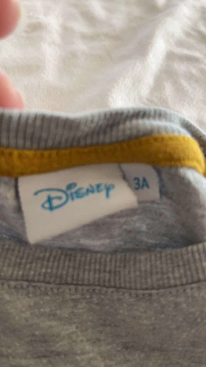Tee-shirt manches longues pluto Disney - photo numéro 2