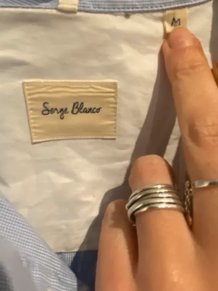 Chemise Serge Blanco - photo numéro 2