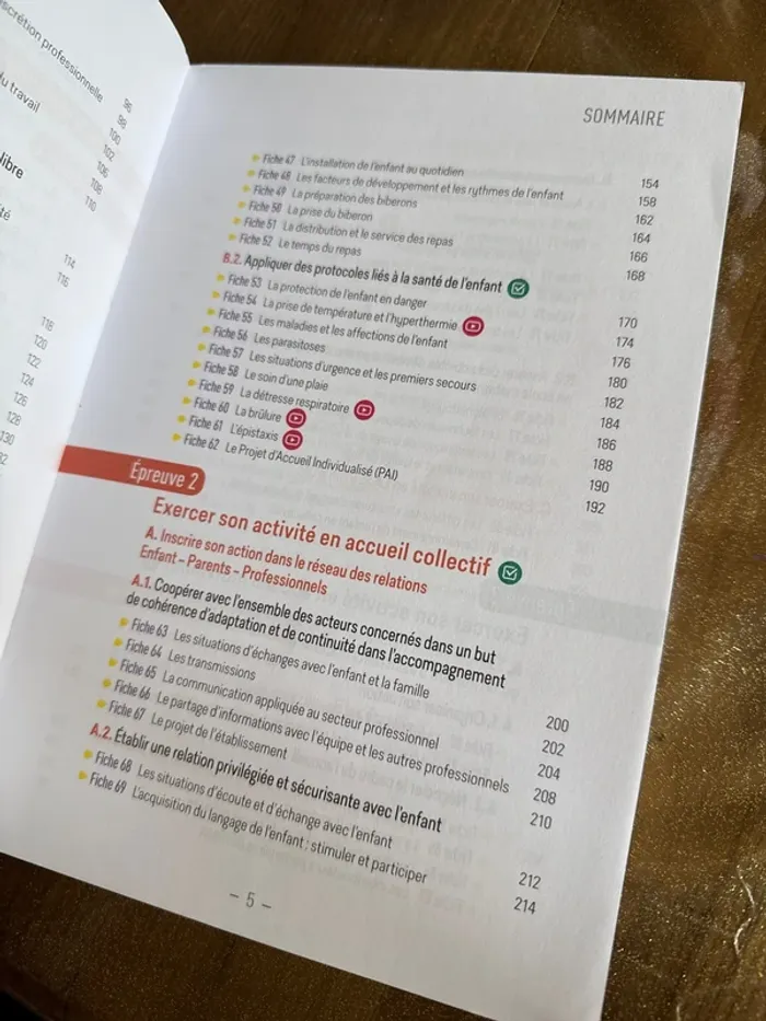 Livre CAP, accompagnant éducatif, petit enfance - photo numéro 8