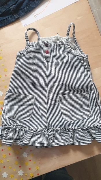 Robe rayee