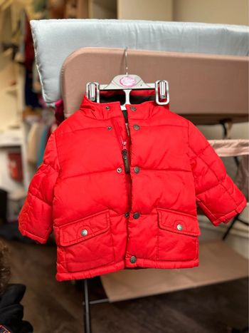 Doudoune polaire imperméable dpam 6 mois