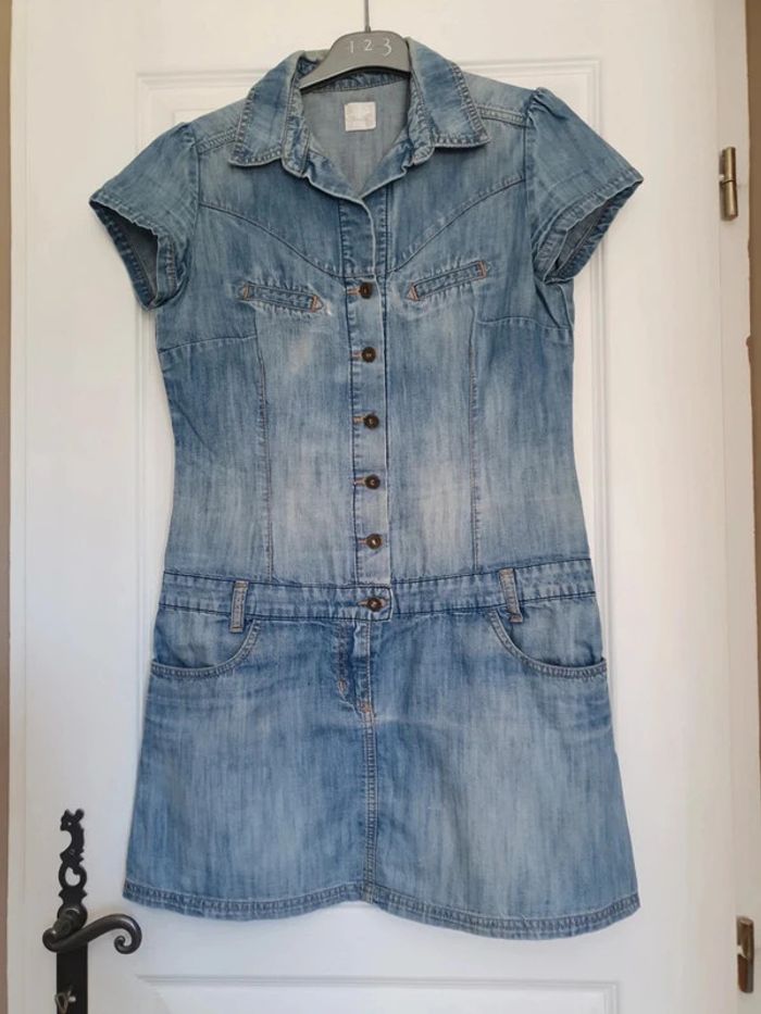 Robe en jean - Taille S