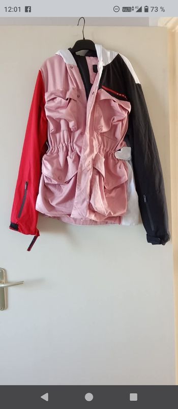 Manteau mixte contrefaçon PRADA - Taille M/L